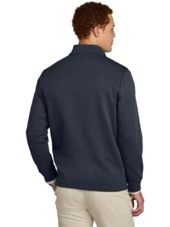 Brooks Brothers Double-Knit 1/4-Zip -Thread Logic Store Brooks Brothers Double Knit 14 Zip 12