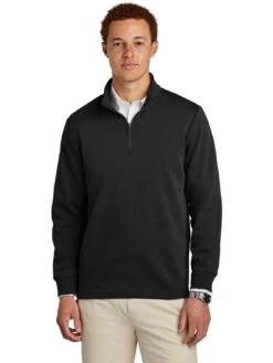 Brooks Brothers Double-Knit 1/4-Zip -Thread Logic Store Brooks Brothers Double Knit 14 Zip 15