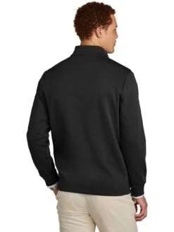 Brooks Brothers Double-Knit 1/4-Zip -Thread Logic Store Brooks Brothers Double Knit 14 Zip 16