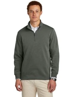 Brooks Brothers Double-Knit 1/4-Zip -Thread Logic Store Brooks Brothers Double Knit 14 Zip 3