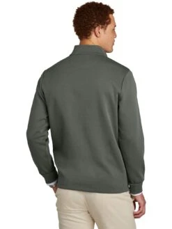 Brooks Brothers Double-Knit 1/4-Zip -Thread Logic Store Brooks Brothers Double Knit 14 Zip 4
