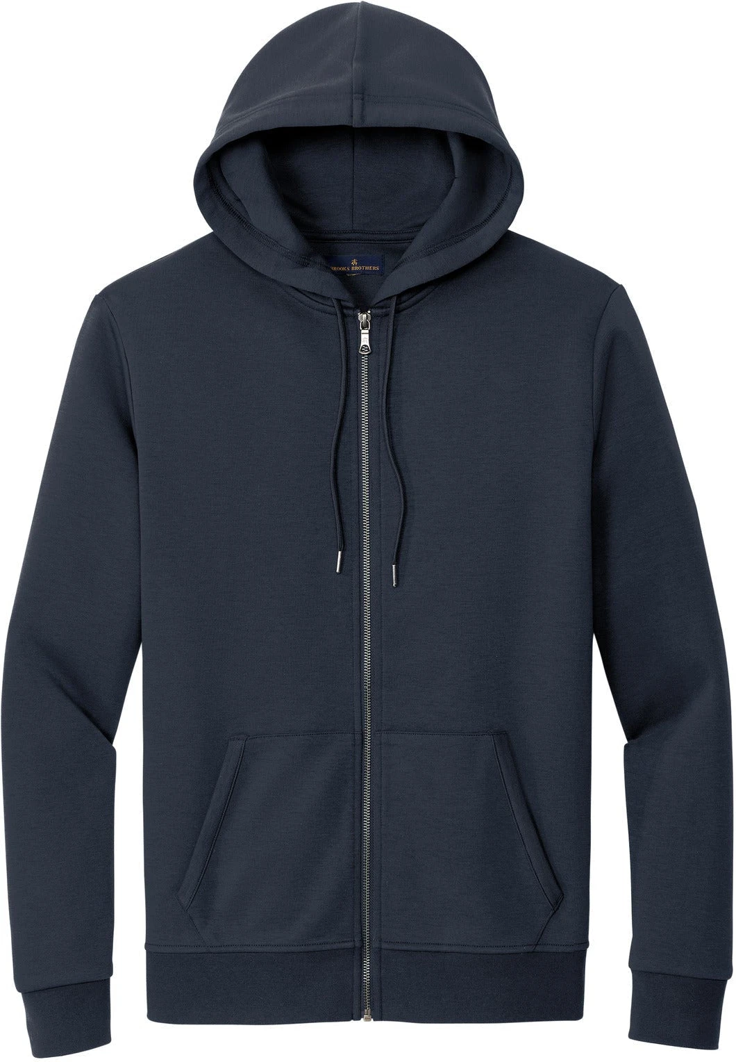 OUTLET-Brooks Brothers Double-Knit Full-Zip Hoodie 1 OUTLET-Brooks Brothers Double-Knit Full-Zip Hoodie