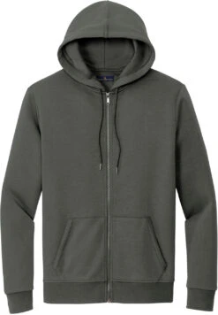 OUTLET-Brooks Brothers Double-Knit Full-Zip Hoodie 17 OUTLET-Brooks Brothers Double-Knit Full-Zip Hoodie -Thread Logic Store Brooks Brothers Double Knit Full Zip Hoodie Windsor Grey S 1 76f04800 aa82 4156 90cf cd999790f616