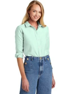Brooks Brothers Ladies Casual Oxford Cloth Shirt 36 Brooks Brothers Ladies Casual Oxford Cloth Shirt -Thread Logic Store Brooks Brothers Ladies Casual Oxford Cloth Shirt 15