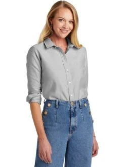 Brooks Brothers Ladies Casual Oxford Cloth Shirt 24 Brooks Brothers Ladies Casual Oxford Cloth Shirt -Thread Logic Store Brooks Brothers Ladies Casual Oxford Cloth Shirt 3