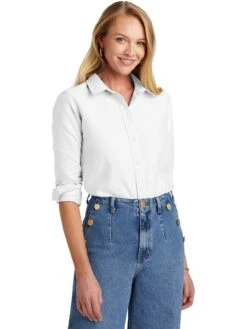 Brooks Brothers Ladies Casual Oxford Cloth Shirt 28 Brooks Brothers Ladies Casual Oxford Cloth Shirt -Thread Logic Store Brooks Brothers Ladies Casual Oxford Cloth Shirt 7