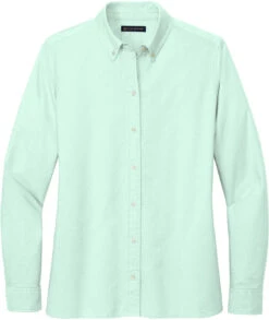 Brooks Brothers Ladies Casual Oxford Cloth Shirt 34 Brooks Brothers Ladies Casual Oxford Cloth Shirt -Thread Logic Store Brooks Brothers Ladies Casual Oxford Cloth Shirt Soft Mint S 13
