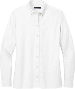 Brooks Brothers Ladies Casual Oxford Cloth Shirt 26 Brooks Brothers Ladies Casual Oxford Cloth Shirt -Thread Logic Store Brooks Brothers Ladies Casual Oxford Cloth Shirt White S 5