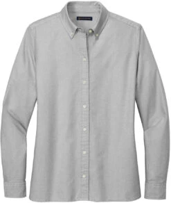 Brooks Brothers Ladies Casual Oxford Cloth Shirt 22 Brooks Brothers Ladies Casual Oxford Cloth Shirt -Thread Logic Store Brooks Brothers Ladies Casual Oxford Cloth Shirt Windsor Grey S 1
