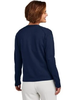 Brooks Brothers Ladies Cotton Stretch Cardigan Sweater -Thread Logic Store Brooks Brothers Ladies Cotton Stretch Cardigan Sweater 4