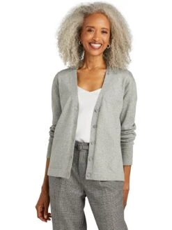 Brooks Brothers Ladies Cotton Stretch Cardigan Sweater -Thread Logic Store Brooks Brothers Ladies Cotton Stretch Cardigan Sweater 7