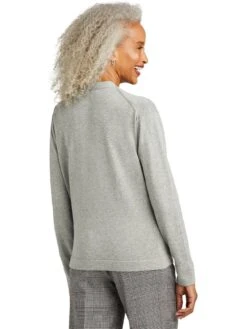 Brooks Brothers Ladies Cotton Stretch Cardigan Sweater -Thread Logic Store Brooks Brothers Ladies Cotton Stretch Cardigan Sweater 8