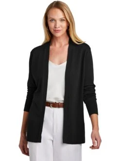 Brooks Brothers Ladies Cotton Stretch Long Cardigan Sweater -Thread Logic Store Brooks Brothers Ladies Cotton Stretch Long Cardigan Sweater 11