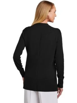 Brooks Brothers Ladies Cotton Stretch Long Cardigan Sweater -Thread Logic Store Brooks Brothers Ladies Cotton Stretch Long Cardigan Sweater 12
