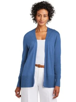 Brooks Brothers Ladies Cotton Stretch Long Cardigan Sweater -Thread Logic Store Brooks Brothers Ladies Cotton Stretch Long Cardigan Sweater 15