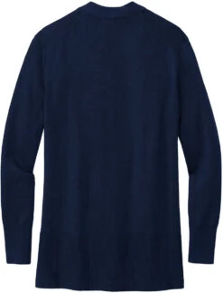 Brooks Brothers Ladies Cotton Stretch Long Cardigan Sweater -Thread Logic Store Brooks Brothers Ladies Cotton Stretch Long Cardigan Sweater 2