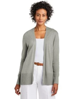 Brooks Brothers Ladies Cotton Stretch Long Cardigan Sweater -Thread Logic Store Brooks Brothers Ladies Cotton Stretch Long Cardigan Sweater 7