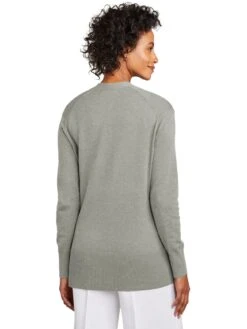 Brooks Brothers Ladies Cotton Stretch Long Cardigan Sweater -Thread Logic Store Brooks Brothers Ladies Cotton Stretch Long Cardigan Sweater 8