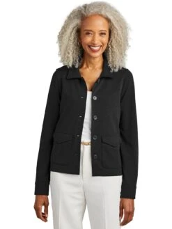 Brooks Brothers Ladies Mid-Layer Stretch Button Jacket 26 Brooks Brothers Ladies Mid-Layer Stretch Button Jacket -Thread Logic Store Brooks Brothers Ladies Mid Layer Stretch Button Jacket 11