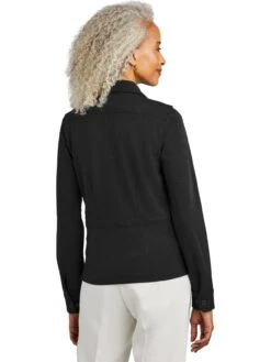 Brooks Brothers Ladies Mid-Layer Stretch Button Jacket 27 Brooks Brothers Ladies Mid-Layer Stretch Button Jacket -Thread Logic Store Brooks Brothers Ladies Mid Layer Stretch Button Jacket 12