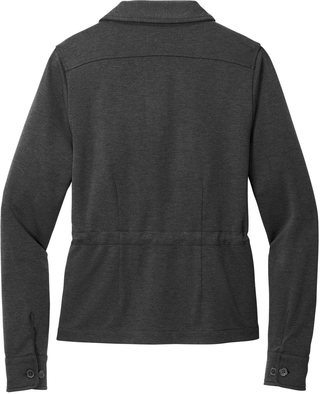 Brooks Brothers Ladies Mid-Layer Stretch Button Jacket 4 Brooks Brothers Ladies Mid-Layer Stretch Button Jacket - Image 4