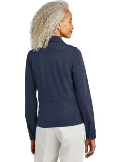 Brooks Brothers Ladies Mid-Layer Stretch Button Jacket 23 Brooks Brothers Ladies Mid-Layer Stretch Button Jacket -Thread Logic Store Brooks Brothers Ladies Mid Layer Stretch Button Jacket 8