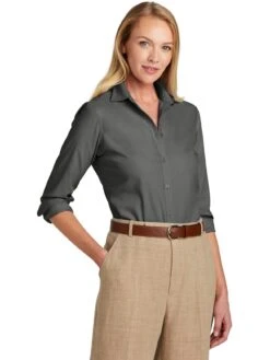 OUTLET-Brooks Brothers Ladies Wrinkle-Free Stretch Nailhead Shirt -Thread Logic Store Brooks Brothers Ladies Wrinkle Free Stretch Nailhead Shirt 15 28582125 e3cc 4fb3 9143 d8c48cd95750