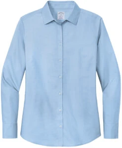 OUTLET-Brooks Brothers Ladies Wrinkle-Free Stretch Nailhead Shirt -Thread Logic Store Brooks Brothers Ladies Wrinkle Free Stretch Nailhead Shirt Newport Blue S 5 f6dc6ff2 6956 4786 adab 8d7c9e772691