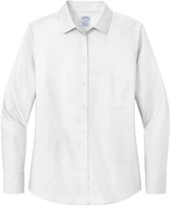 OUTLET-Brooks Brothers Ladies Wrinkle-Free Stretch Nailhead Shirt -Thread Logic Store Brooks Brothers Ladies Wrinkle Free Stretch Nailhead Shirt White S 1 9cda75ce 0b24 474c a913 40aeaf243fd9