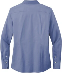 Brooks Brothers Ladies Wrinkle-Free Stretch Pinpoint Shirt -Thread Logic Store Brooks Brothers Ladies Wrinkle Free Stretch Pinpoint Shirt 14