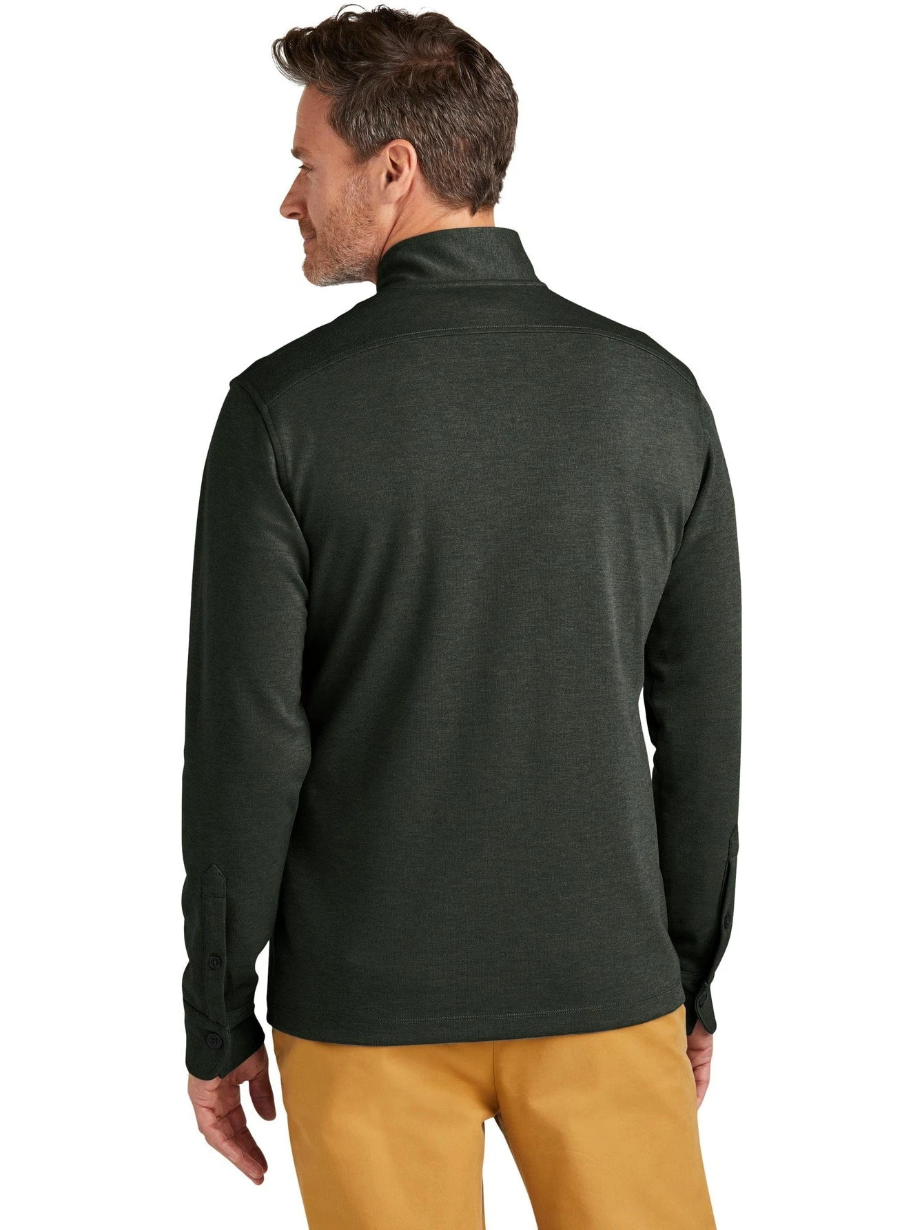 Brooks Brothers Mid-Layer Stretch 1/2-Button 10 Brooks Brothers Mid-Layer Stretch 1/2-Button - Image 10