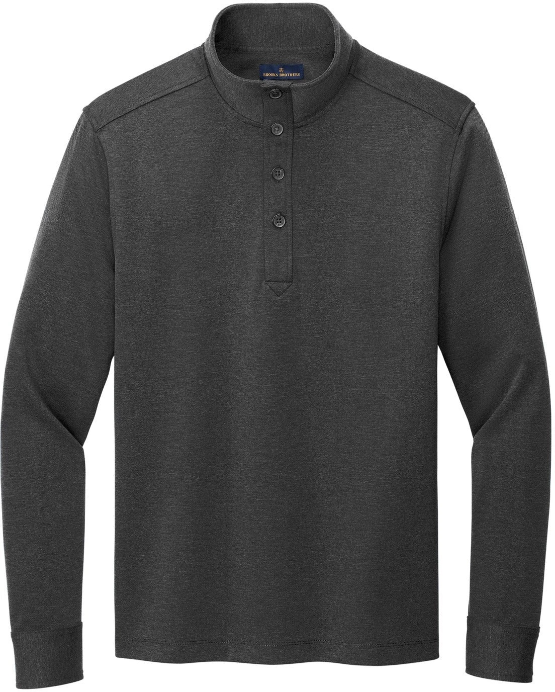 Brooks Brothers Mid-Layer Stretch 1/2-Button 3 Brooks Brothers Mid-Layer Stretch 1/2-Button - Image 3