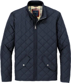 Brooks Brothers Quilted Jacket 12 Brooks Brothers Quilted Jacket -Thread Logic Store Brooks Brothers Quilted Jacket Night Navy S 1