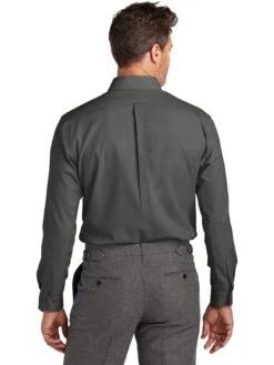 OUTLET-Brooks Brothers Wrinkle-Free Stretch Nailhead Shirt -Thread Logic Store Brooks Brothers Wrinkle Free Stretch Nailhead Shirt 16 fd376e79 98f7 4c85 bf27 4cf34dad99b4