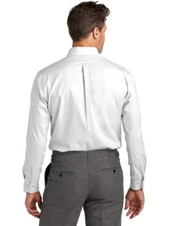 OUTLET-Brooks Brothers Wrinkle-Free Stretch Nailhead Shirt -Thread Logic Store Brooks Brothers Wrinkle Free Stretch Nailhead Shirt 4 47689973 c78c 42bd 85f1 d4faf1817022