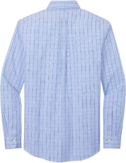 Brooks Brothers Wrinkle-Free Stretch Patterned Shirt -Thread Logic Store Brooks Brothers Wrinkle Free Stretch Patterned Shirt 6