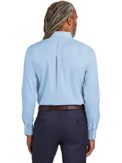 OUTLET-Brooks Brothers Wrinkle-Free Stretch Pinpoint Shirt -Thread Logic Store Brooks Brothers Wrinkle Free Stretch Pinpoint Shirt 8 425568a5 ded0 492a 8bf3 342eb5437205