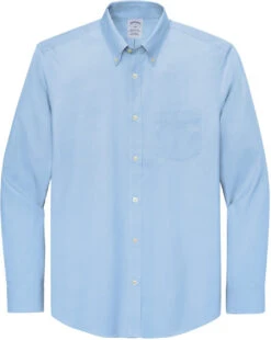OUTLET-Brooks Brothers Wrinkle-Free Stretch Pinpoint Shirt -Thread Logic Store Brooks Brothers Wrinkle Free Stretch Pinpoint Shirt Newport Blue S 5 fda23b57 3d86 47bc 9e7f 88e476106518