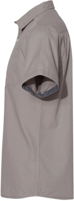 Burnside Peached Printed Poplin Short Sleeve Shirt 19 Burnside Peached Printed Poplin Short Sleeve Shirt -Thread Logic Store Burnside Peached Printed Poplin Short Sleeve Shirt 6