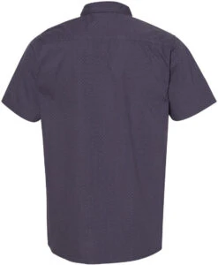 Burnside Peached Printed Poplin Short Sleeve Shirt 21 Burnside Peached Printed Poplin Short Sleeve Shirt -Thread Logic Store Burnside Peached Printed Poplin Short Sleeve Shirt 8