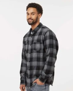 Burnside Perfect Flannel Work Shirt -Thread Logic Store Burnside Perfect Flannel Work Shirt 11