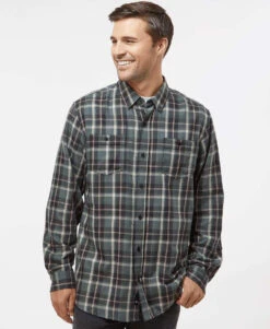 Burnside Perfect Flannel Work Shirt -Thread Logic Store Burnside Perfect Flannel Work Shirt 16