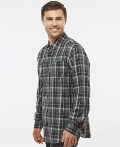 Burnside Perfect Flannel Work Shirt -Thread Logic Store Burnside Perfect Flannel Work Shirt 17
