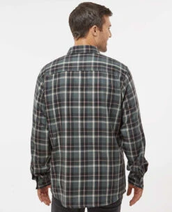 Burnside Perfect Flannel Work Shirt -Thread Logic Store Burnside Perfect Flannel Work Shirt 18