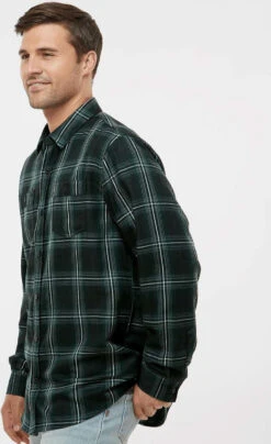 Burnside Perfect Flannel Work Shirt -Thread Logic Store Burnside Perfect Flannel Work Shirt 5