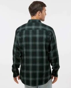 Burnside Perfect Flannel Work Shirt -Thread Logic Store Burnside Perfect Flannel Work Shirt 6