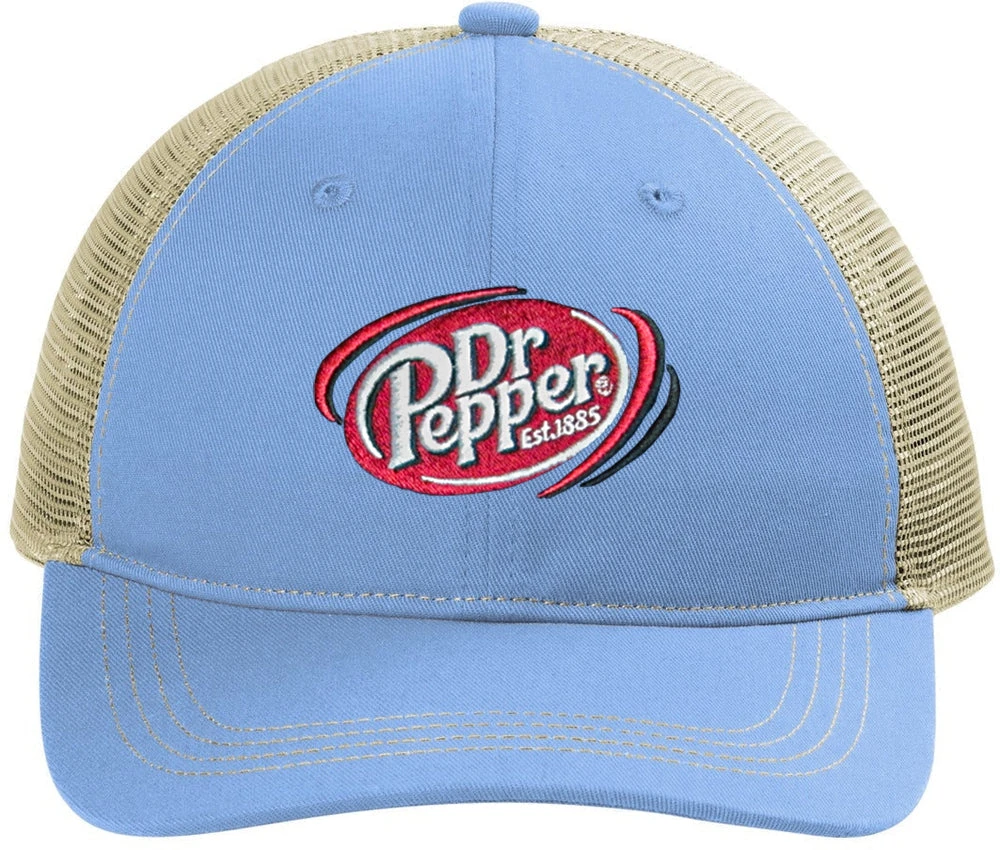 Port Authority Unstructured Snapback Trucker Cap 1 Port Authority Unstructured Snapback Trucker Cap