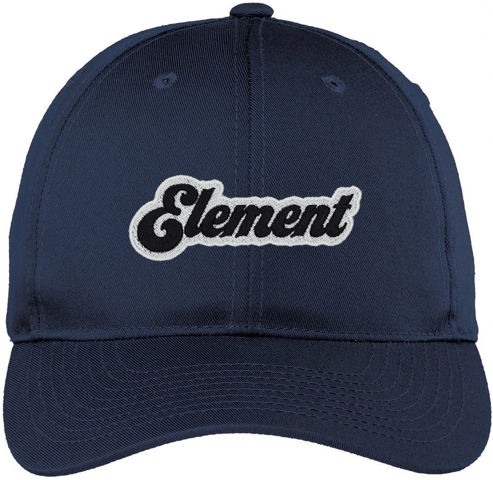 Port Authority Structured Fine Twill Cap 1 Port Authority Structured Fine Twill Cap