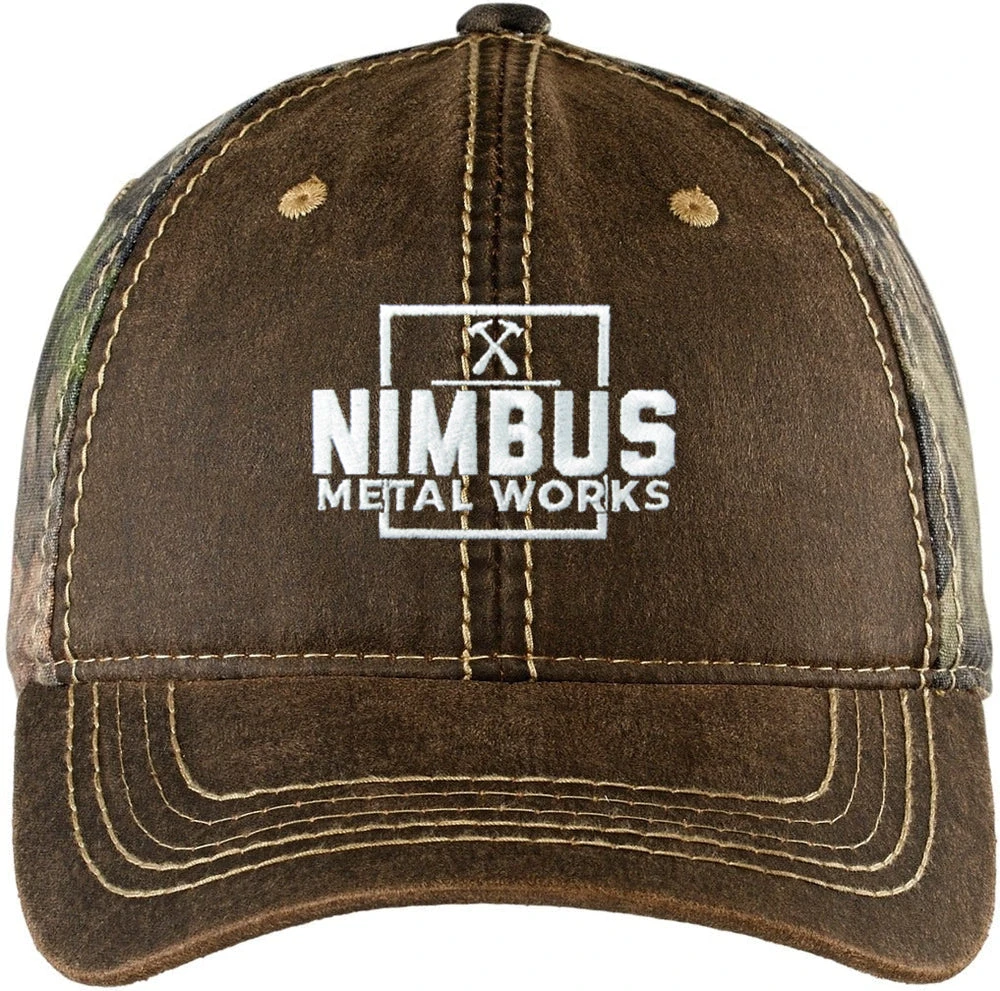 Port Authority Pigment-Dyed Camouflage Cap 1 Port Authority Pigment-Dyed Camouflage Cap