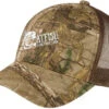Port Authority Structured Camouflage Mesh Back Cap